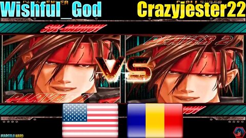 Guilty Gear XX Accent Core (Wishful_God Vs. Crazyjester22) [U.S.A. Vs. Romania]