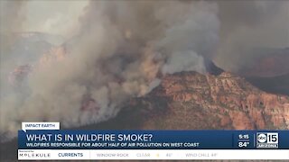 What's in wildfire smoke?
