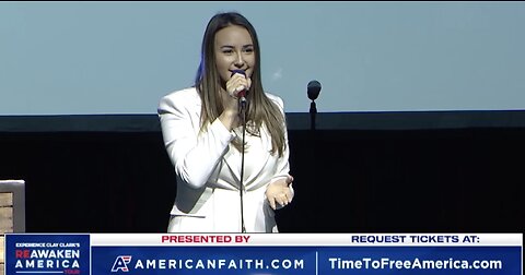 Anna Khait | “President Trump Tried And I Do Believe He Is Coming Back In God’s Timing.” - Anna Khait