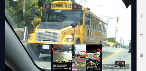 YELLOW SCHOOL BUS COMPILATION. #paultachie #StalkingAwareness #wissamhaddad #targeted #gangstalkers