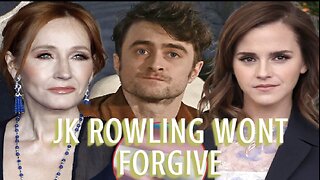 JK Rowling Says She WON'T Forgive Radcliffe & Watson For Their Stance In The Trans Debate