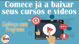 Como Baixar Vídeo ou Curso de qualquer Site ou Plataforma