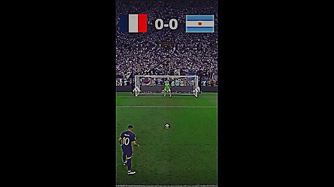 France vs Argentina shootout