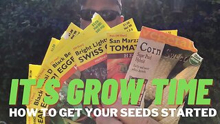 Growing vegetables from seed as easy as 1-2-3