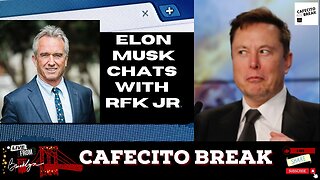 Elon Musk Interviews RFK Jr. Twitter Space REPLAY Hangout with RA