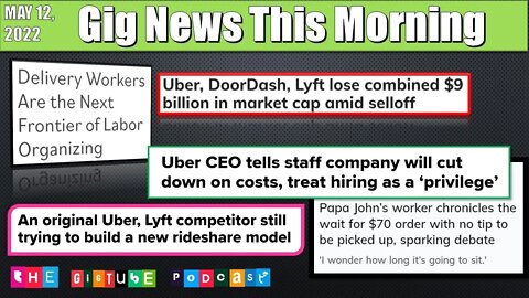 Bad news for Uber; How delivery workers are organizing; TikToker raises $$$ for hero Uber driver