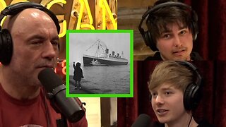 Sam & Colby's First Paranormal Incident on the Queen Mary