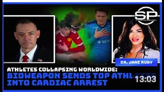 Athletes Collapsing Worldwide: Bioweapon Sends Top Athletes Into Cardiac Arrest