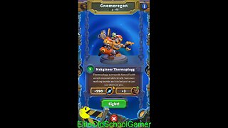 Warcraft Rumble - Gnomeregan - Beast Dungeon - March 2024