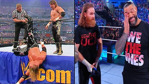 20 Minutes of WWE Bloopers Caught on Live TV