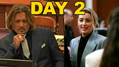 Johnny Depp v. Amber Heard Defamation Trial | Day 2