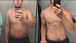 7+ Year Fitness Transformation