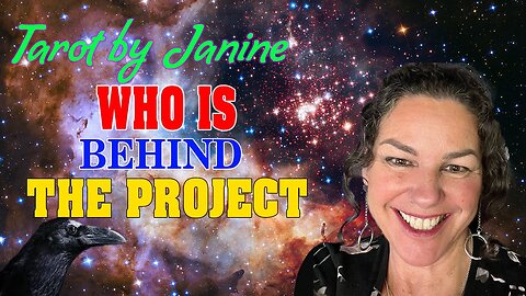 TAROT BY JANINE ✞ MUST WATCH ✞ WHO IS BEHIND THE PROJECT LOOKING GLASS