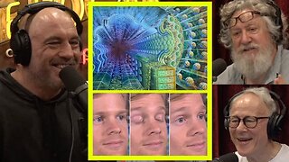 Joe Rogan on New Study Of The "DMT Realm" to Map it