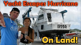 Moving My Yacht on Land to Escape a Hurricane - S6:E53