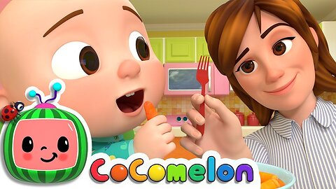 Yes Yes Vegetables Song | ‪@CoComelon‬ Nursery Rhymes & Kids Songs