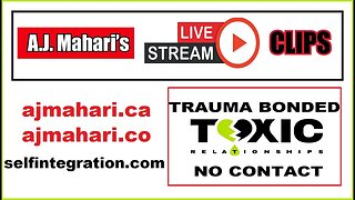 BPD or NPD Abuse - Inside Trauma Bonds | A.J. Mahari's Live Stream Clips