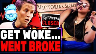 Victoria Secret Gets Woke & Collapses! Stock Down 50% Revenue Down 53%! Layoffs & More
