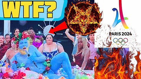 🚨Wtf is going on at the Olympics opening ceremony in Paris? Part Deux!