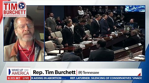 Rep. Tim Burchett with Carl Higbie on HFAC hearing on Afghanistan withdrawal