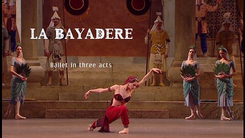 La Bayadère - Act II (Bolshoi 2013)