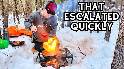 Winter Cooking In Canada