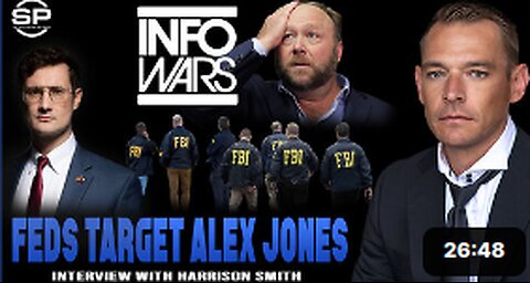 DOJ Wants InfoWars SHUT DOWN! Alex Jones’ REFUSES To Leave Studio During EMERGENCY Broadcast