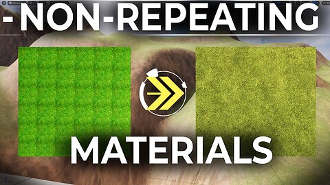 UE5: Non-Repeating Environment Materials Asset (ArtStation Shop)