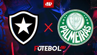 Botafogo x Palmeiras AO VIVO - 01/11/2023 - Campeonato Brasileiro