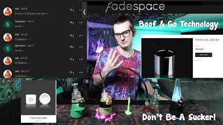 Why Not To Buy FadeSpace..... A Tale Of Tyler's Story With Customer Support Authority Spencer....