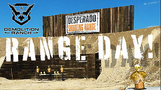 Demolition Ranch Influencer Range Day 2024 at Desperado Resort Shooting Range