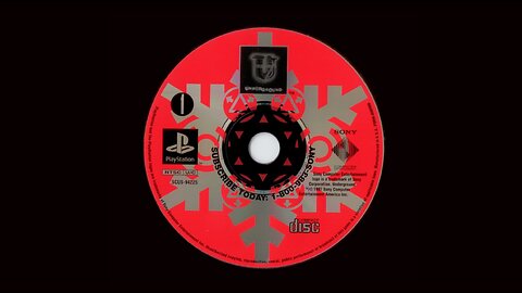 Playstation Underground 4 Disc 1 SCUS 94225