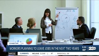 Half of workers say they plan on leaving jobs in the next 2 years