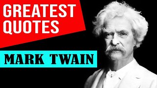 20 Inspirational Quotes by MARK TWAIN