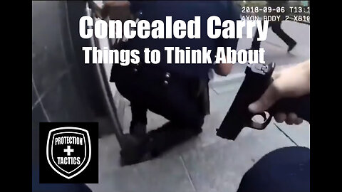 Concealed Carry Things to Think About
