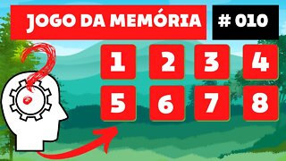 JOGO DA MEMÓRIA | DESAFIO # 010
