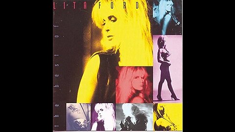 Lita Ford - Shot Of Poison