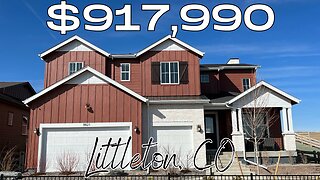 NEW HOME TOUR / Messina Model By Pulte Homes / near Denver, CO / Littleton, CO