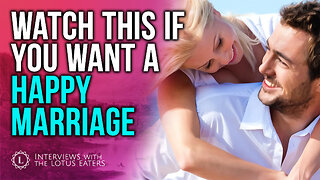 How To be Happy in Marriage