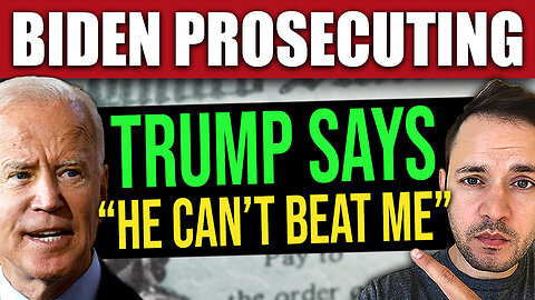 BREAKING: Trump Attorney “Biden is Prosecuting Because Trump is Leading in All the Polls”