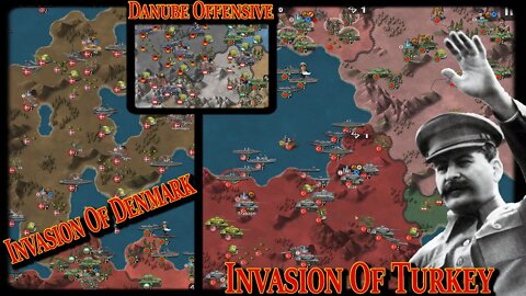 Invasion Of Turkey! Cold War Alternate History