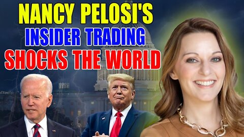 JULIE GREEN PROPHETIC WORD: NANCY PELOSI'S INSIDER TRADING WILL BREAK THE INTERNET - TRUMP NEWS