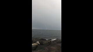 Lots of lightning over the Bay.