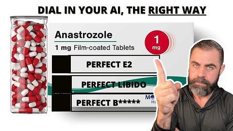 HOW to dial in Anastrozole on TRT: the full guide
