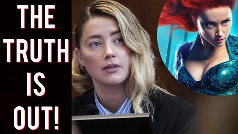 INSTANT REGRET! Warner might be FORCED to fire Amber Heard from Aquaman 2! Johnny Depp wins again!