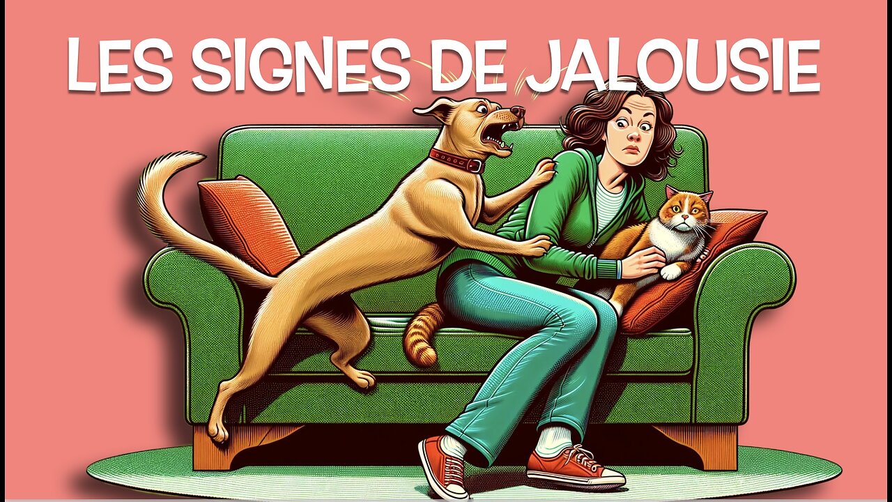 Estce que mon chien est jaloux