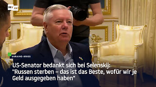 US-Senator bedankt sich: "Russen sterben – das ist das Beste, wofür wir je Geld ausgegeben haben"