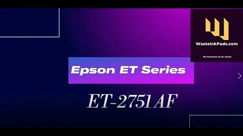 Epson ET Series ET 2751 AF