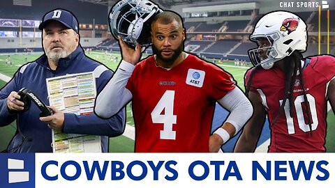 Dallas Cowboys Cowboys OTA News Led By Luke Schoonmaker Injury + Mike McCarthy On DeAndre Hopkins,