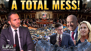 HOUSE FAILS TO IMPEACH MAYORKAS…AGAIN! DISASTER! | MIKE CRISPI UNAFRAID 11.14.23 12pm